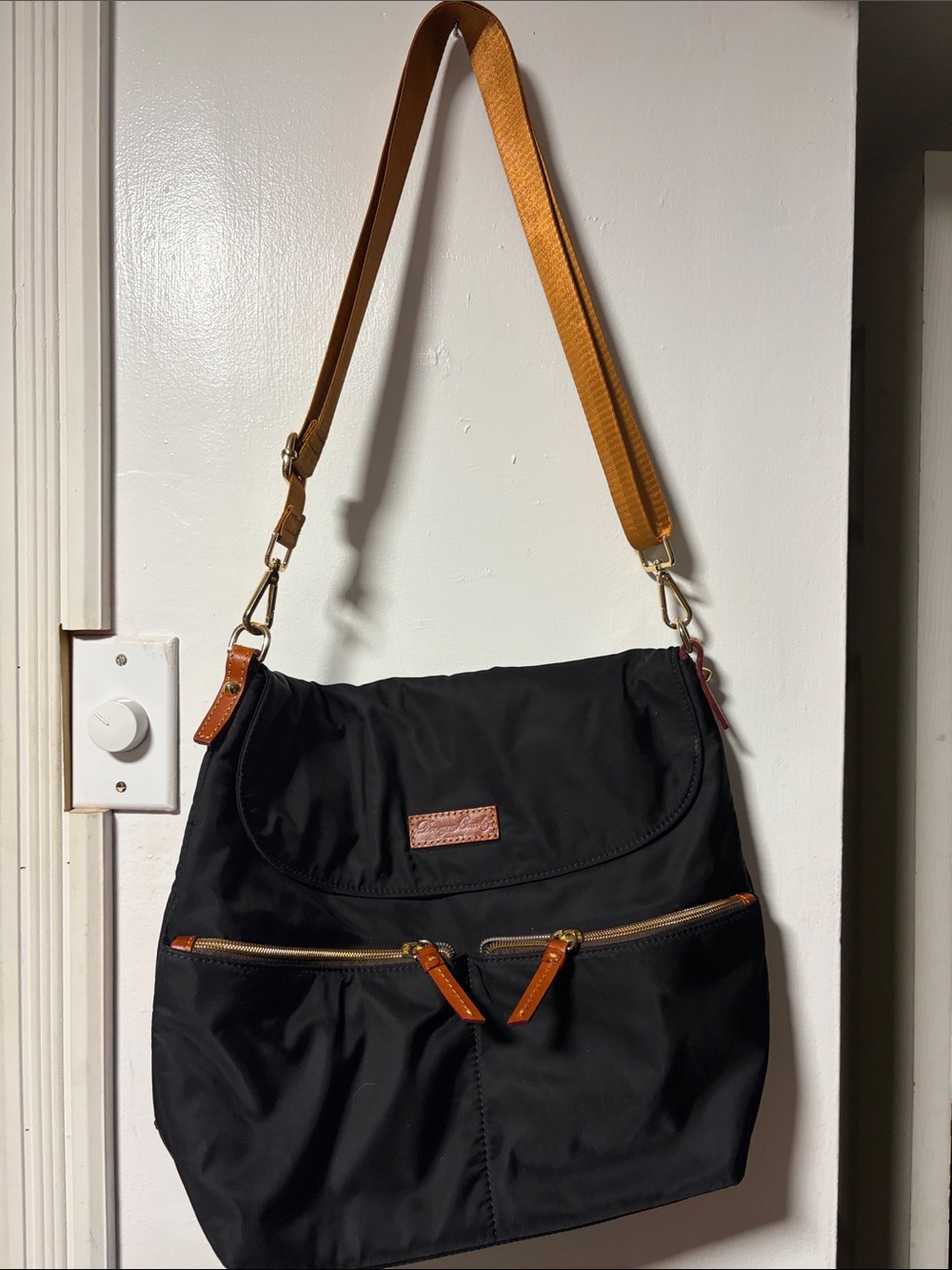 DOONEY & Bourke Nylon Crossbody bag.